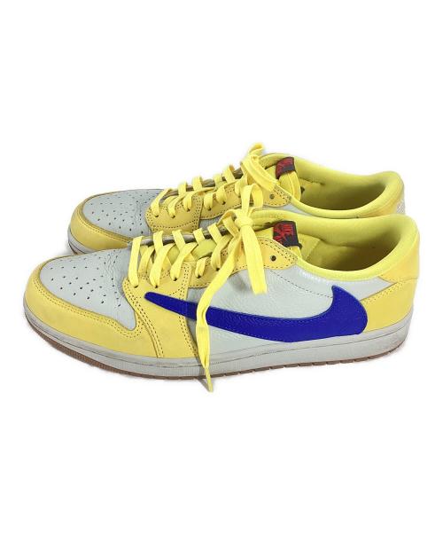 NIKE（ナイキ）NIKE (ナイキ) Travis Scott (トラヴィススコット) トラヴィススコット × ナイキ ウィメンズ エアジョーダン1 レトロ ロー OG 