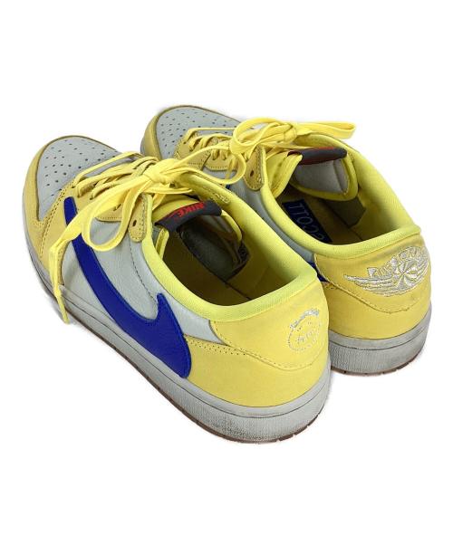 NIKE（ナイキ）NIKE (ナイキ) Travis Scott (トラヴィススコット) トラヴィススコット × ナイキ ウィメンズ エアジョーダン1 レトロ ロー OG 