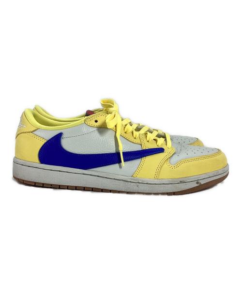 NIKE（ナイキ）NIKE (ナイキ) Travis Scott (トラヴィススコット) トラヴィススコット × ナイキ ウィメンズ エアジョーダン1 レトロ ロー OG 