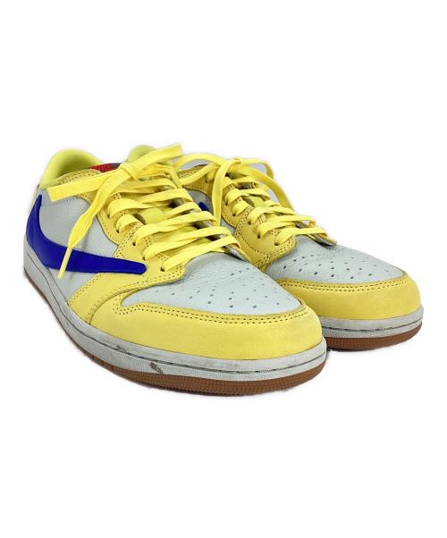 NIKE（ナイキ）NIKE (ナイキ) Travis Scott (トラヴィススコット) トラヴィススコット × ナイキ ウィメンズ エアジョーダン1 レトロ ロー OG 