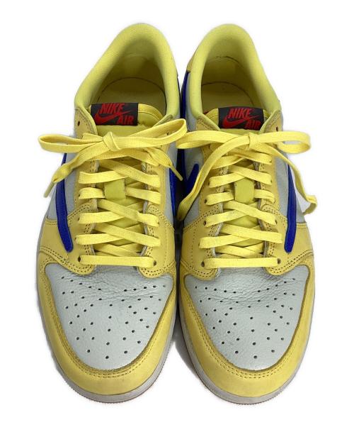 NIKE（ナイキ）NIKE (ナイキ) Travis Scott (トラヴィススコット) トラヴィススコット × ナイキ ウィメンズ エアジョーダン1 レトロ ロー OG 