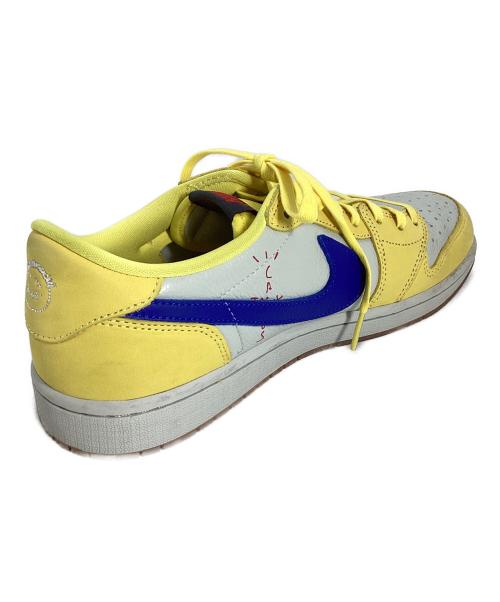 NIKE（ナイキ）NIKE (ナイキ) Travis Scott (トラヴィススコット) トラヴィススコット × ナイキ ウィメンズ エアジョーダン1 レトロ ロー OG 