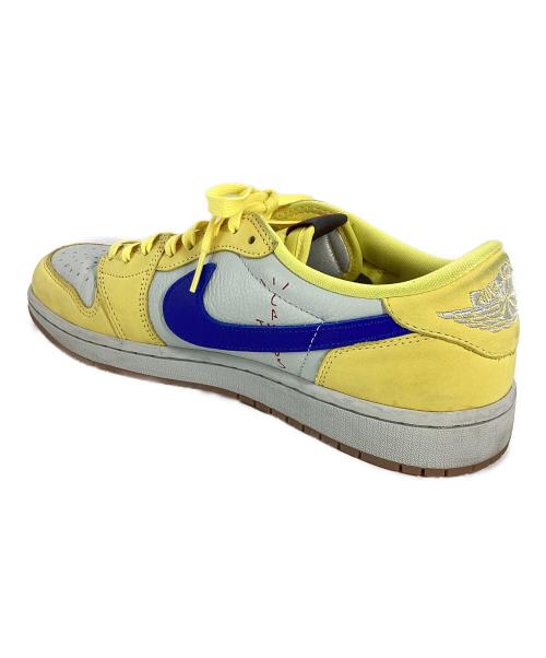 NIKE（ナイキ）NIKE (ナイキ) Travis Scott (トラヴィススコット) トラヴィススコット × ナイキ ウィメンズ エアジョーダン1 レトロ ロー OG 