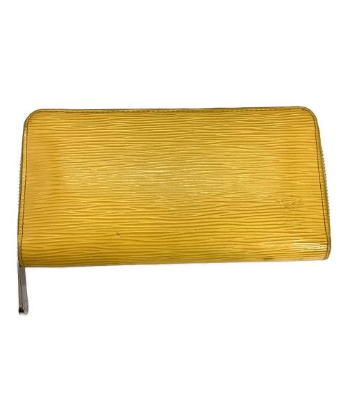 LOUIS VUITTON（ルイ ヴィトン）LOUIS VUITTON (ルイ ヴィトン) ジッピー・ウォレット　エピ　ルイ ヴィトン イエローの古着・服飾アイテム
