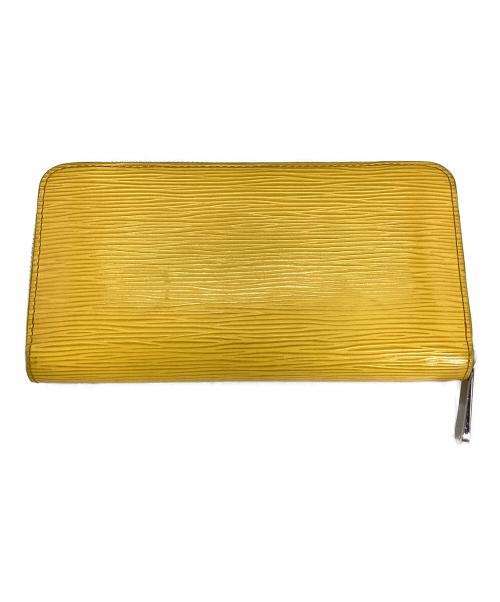 LOUIS VUITTON（ルイ ヴィトン）LOUIS VUITTON (ルイ ヴィトン) ジッピー・ウォレット　エピ　ルイ ヴィトン イエローの古着・服飾アイテム