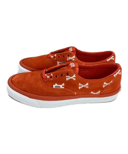 WTAPS（ダブルタップス）WTAPS (ダブルタップス) VANS (ヴァンズ) スニーカー　ダブルタップス×ヴァンズ オレンジ サイズ:28 未使用品の古着・服飾アイテム