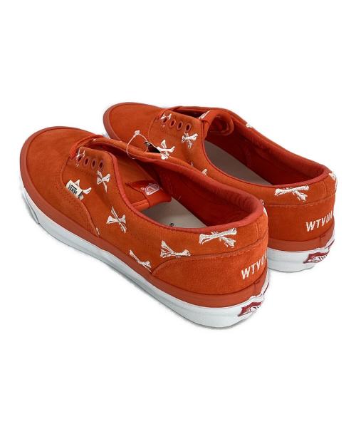 WTAPS（ダブルタップス）WTAPS (ダブルタップス) VANS (ヴァンズ) スニーカー　ダブルタップス×ヴァンズ オレンジ サイズ:28 未使用品の古着・服飾アイテム