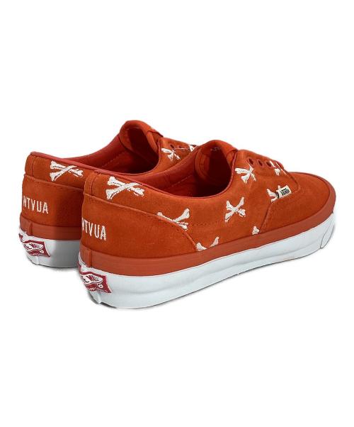 WTAPS（ダブルタップス）WTAPS (ダブルタップス) VANS (ヴァンズ) スニーカー　ダブルタップス×ヴァンズ オレンジ サイズ:28 未使用品の古着・服飾アイテム
