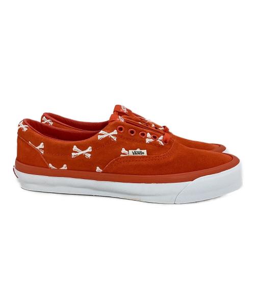 WTAPS（ダブルタップス）WTAPS (ダブルタップス) VANS (ヴァンズ) スニーカー　ダブルタップス×ヴァンズ オレンジ サイズ:28 未使用品の古着・服飾アイテム
