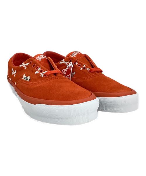 WTAPS（ダブルタップス）WTAPS (ダブルタップス) VANS (ヴァンズ) スニーカー　ダブルタップス×ヴァンズ オレンジ サイズ:28 未使用品の古着・服飾アイテム