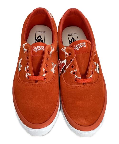 WTAPS（ダブルタップス）WTAPS (ダブルタップス) VANS (ヴァンズ) スニーカー　ダブルタップス×ヴァンズ オレンジ サイズ:28 未使用品の古着・服飾アイテム
