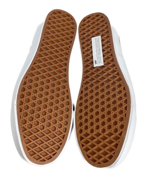 WTAPS（ダブルタップス）WTAPS (ダブルタップス) VANS (ヴァンズ) スニーカー　ダブルタップス×ヴァンズ オレンジ サイズ:28 未使用品の古着・服飾アイテム