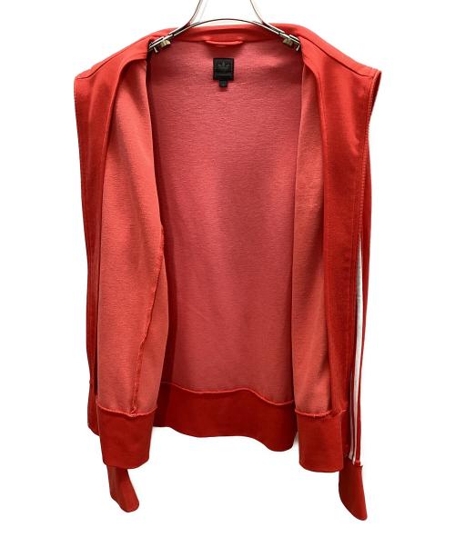adidas（アディダス）adidas (アディダス) トラックジャケット レッド サイズ:Lの古着・服飾アイテム