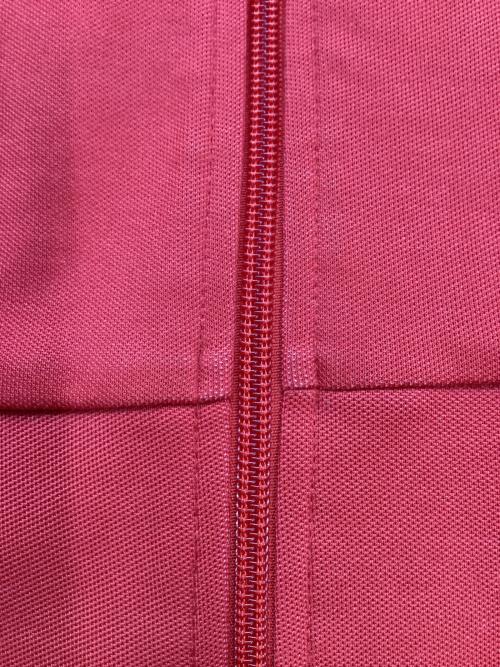 adidas（アディダス）adidas (アディダス) トラックジャケット レッド サイズ:Lの古着・服飾アイテム