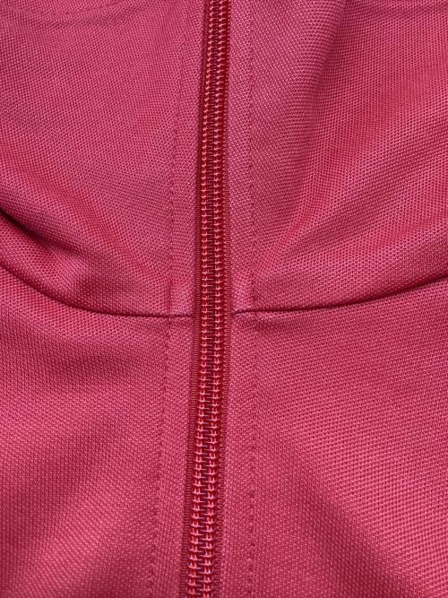 adidas（アディダス）adidas (アディダス) トラックジャケット レッド サイズ:Lの古着・服飾アイテム
