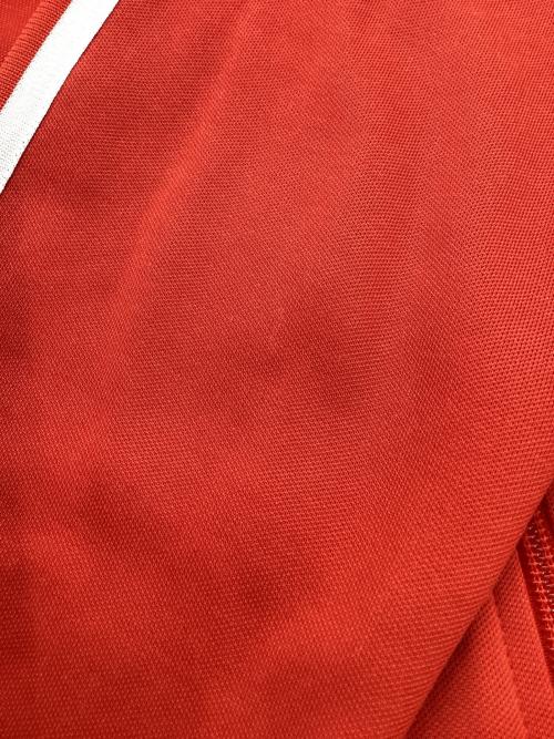 adidas（アディダス）adidas (アディダス) トラックジャケット レッド サイズ:Lの古着・服飾アイテム