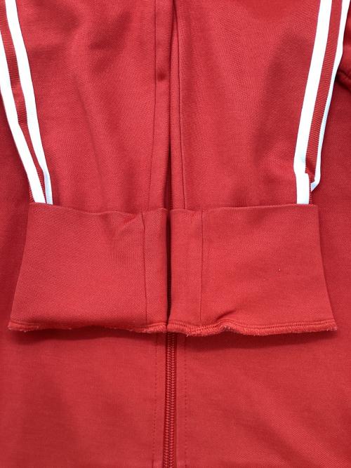 adidas（アディダス）adidas (アディダス) トラックジャケット レッド サイズ:Lの古着・服飾アイテム