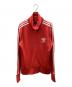 adidas（アディダス）の古着「トラックジャケット」｜レッド