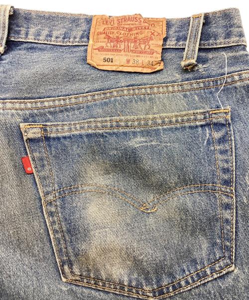 LEVI'S（リーバイス）LEVI'S (リーバイス) デニムパンツ インディゴ サイズ:96cm（W38）の古着・服飾アイテム