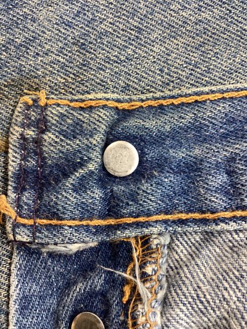 LEVI'S（リーバイス）LEVI'S (リーバイス) デニムパンツ インディゴ サイズ:96cm（W38）の古着・服飾アイテム