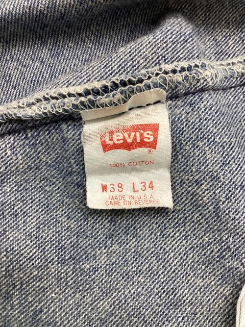 LEVI'S（リーバイス）LEVI'S (リーバイス) デニムパンツ インディゴ サイズ:96cm（W38）の古着・服飾アイテム