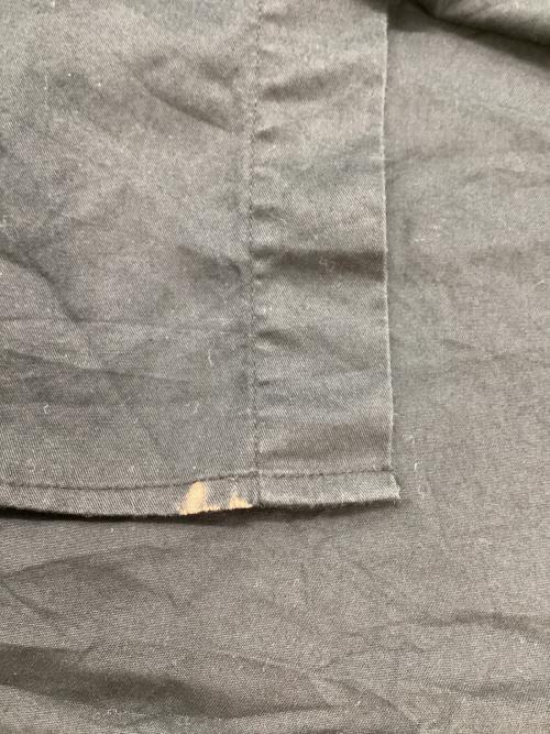 HARLEY-DAVIDSON（ハーレーダビッドソン）HARLEY-DAVIDSON (ハーレーダビッドソン) ワークシャツ ブラック サイズ:Lの古着・服飾アイテム