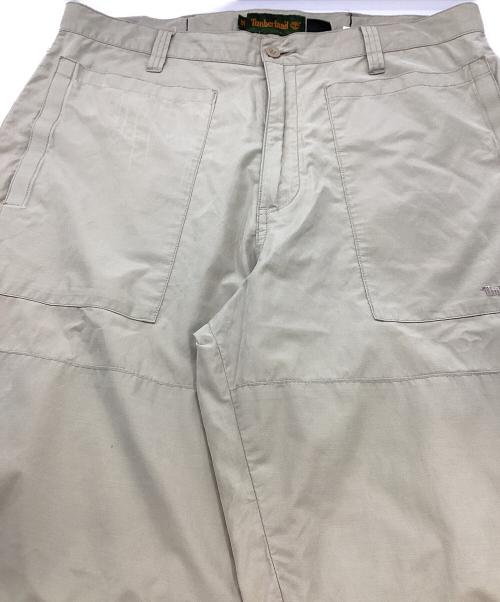 Timberland（ティンバーランド）Timberland (ティンバーランド) カーゴパンツ ベージュ サイズ:88.5cm（W35)の古着・服飾アイテム