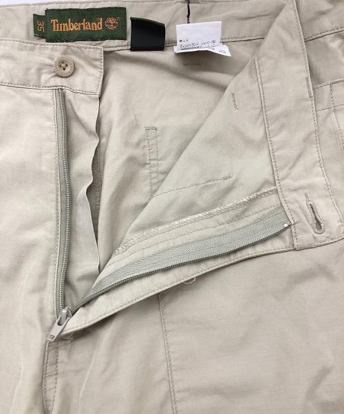 Timberland（ティンバーランド）Timberland (ティンバーランド) カーゴパンツ ベージュ サイズ:88.5cm（W35)の古着・服飾アイテム