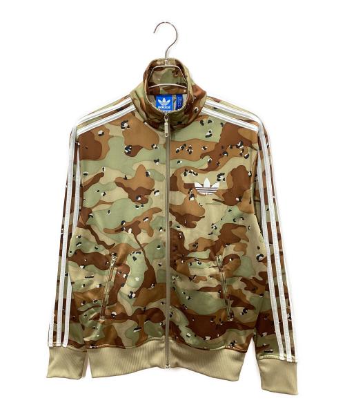 adidas（アディダス）adidas (アディダス) トラックジャケット カーキ サイズ:Mの古着・服飾アイテム