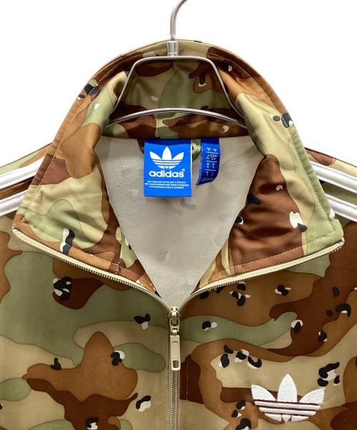 adidas（アディダス）adidas (アディダス) トラックジャケット カーキ サイズ:Mの古着・服飾アイテム