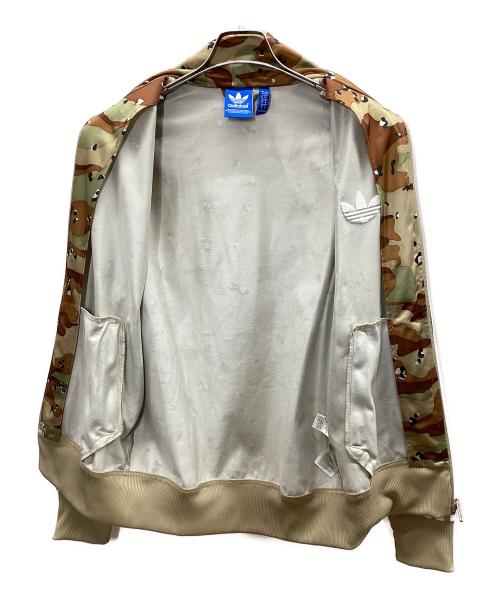 adidas（アディダス）adidas (アディダス) トラックジャケット カーキ サイズ:Mの古着・服飾アイテム