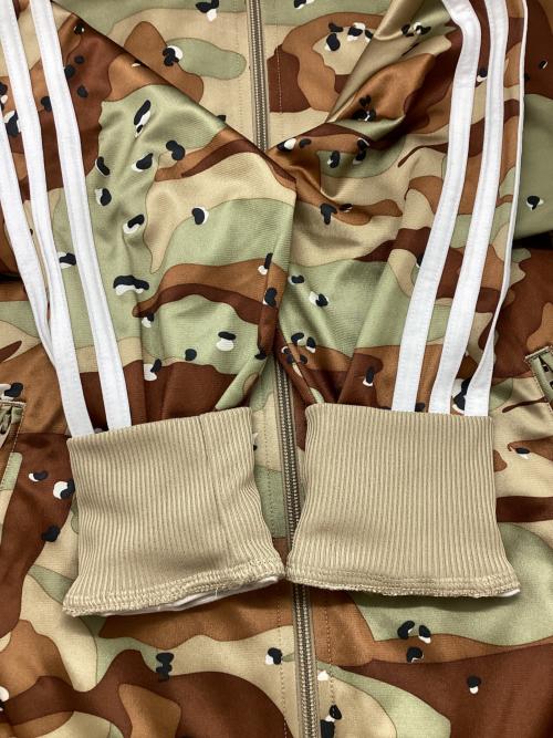 adidas（アディダス）adidas (アディダス) トラックジャケット カーキ サイズ:Mの古着・服飾アイテム