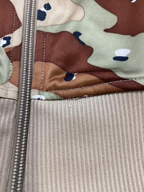 adidas（アディダス）adidas (アディダス) トラックジャケット カーキ サイズ:Mの古着・服飾アイテム