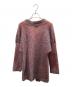 Vivienne Westwood RED LABEL (ヴィヴィアンウエストウッドレッドレーベル) 薄手カーディガン グレー×オレンジ サイズ:M：5000円