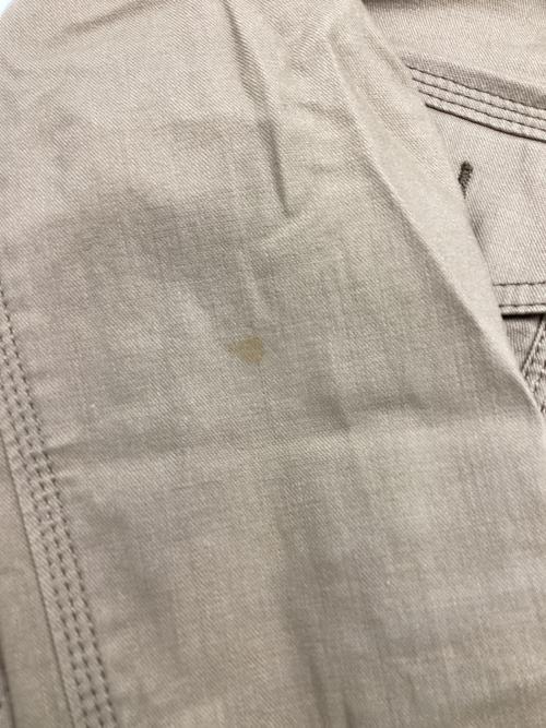BURBERRY BLUE LABEL（バーバリー ブルー レーベル）BURBERRY BLUE LABEL (バーバリー ブルー レーベル) デニムジャケット ベージュ サイズ:36の古着・服飾アイテム