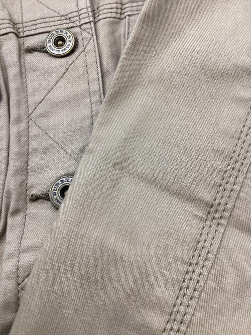 BURBERRY BLUE LABEL（バーバリー ブルー レーベル）BURBERRY BLUE LABEL (バーバリー ブルー レーベル) デニムジャケット ベージュ サイズ:36の古着・服飾アイテム