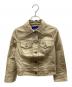 BURBERRY BLUE LABEL（バーバリー ブルー レーベル）の古着「デニムジャケット」｜ベージュ