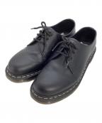 Dr.Martensドクターマーチン）の古着「ホワイトステッチ 3 ホール シューズ」｜ブラック