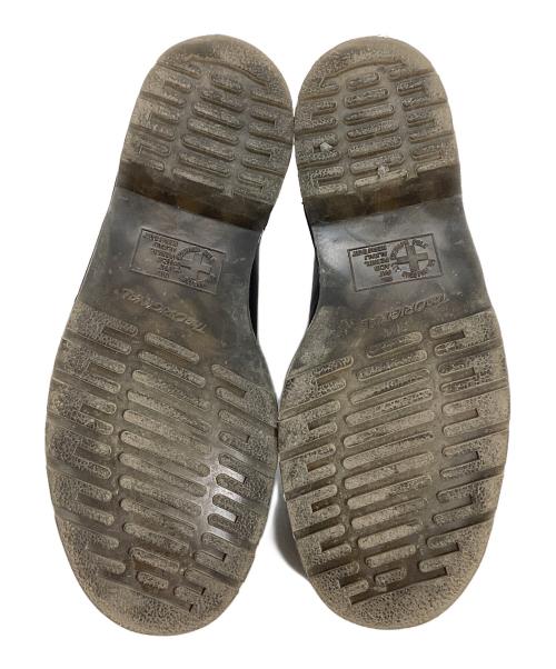 Dr.Martens（ドクターマーチン）Dr.Martens (ドクターマーチン) ホワイトステッチ 3 ホール シューズ ブラック サイズ:UKの古着・服飾アイテム