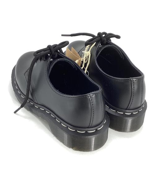 Dr.Martens（ドクターマーチン）Dr.Martens (ドクターマーチン) Dr.Martens　1461 ホワイトステッチ 3 ホール シューズ ブラック サイズ:UK3 未使用品の古着・服飾アイテム