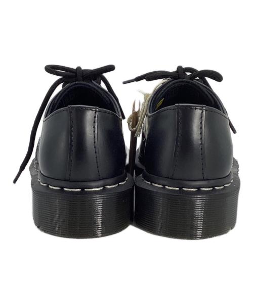 Dr.Martens（ドクターマーチン）Dr.Martens (ドクターマーチン) Dr.Martens　1461 ホワイトステッチ 3 ホール シューズ ブラック サイズ:UK3 未使用品の古着・服飾アイテム
