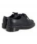 中古・古着 Dr.Martens (ドクターマーチン) Dr.Martens　1461 ホワイトステッチ 3 ホール シューズ ブラック サイズ:UK3 未使用品：12000円