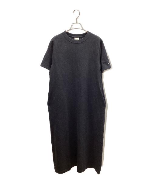 Snow peak（スノーピーク）Snow peak (スノーピーク) 半袖ワンピース グレー サイズ:3の古着・服飾アイテム