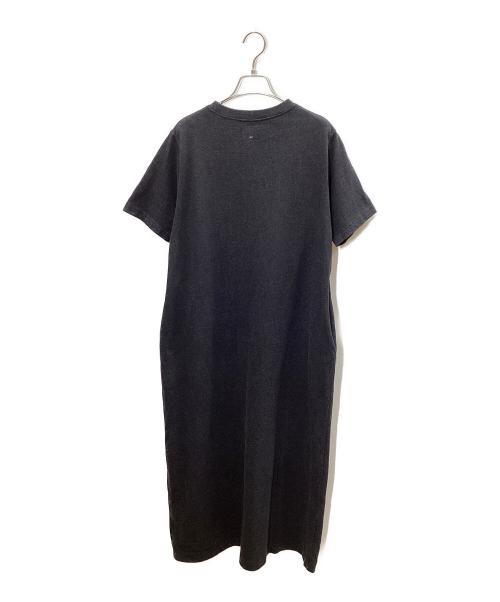 Snow peak（スノーピーク）Snow peak (スノーピーク) 半袖ワンピース グレー サイズ:3の古着・服飾アイテム