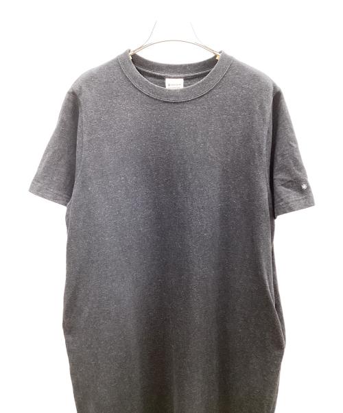 Snow peak（スノーピーク）Snow peak (スノーピーク) 半袖ワンピース グレー サイズ:3の古着・服飾アイテム