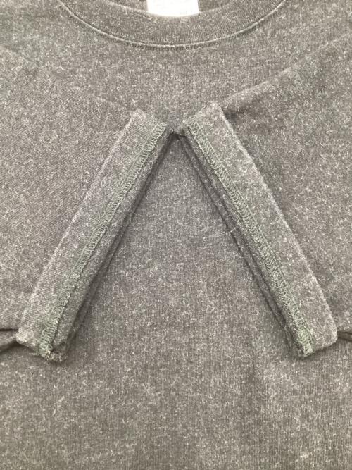 Snow peak（スノーピーク）Snow peak (スノーピーク) 半袖ワンピース グレー サイズ:3の古着・服飾アイテム