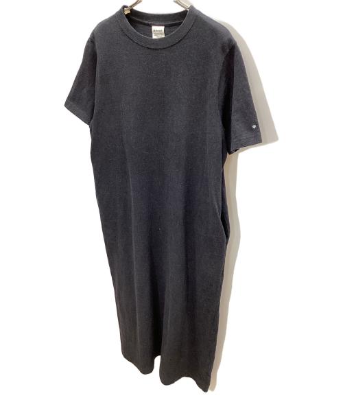 Snow peak（スノーピーク）Snow peak (スノーピーク) 半袖ワンピース グレー サイズ:3の古着・服飾アイテム