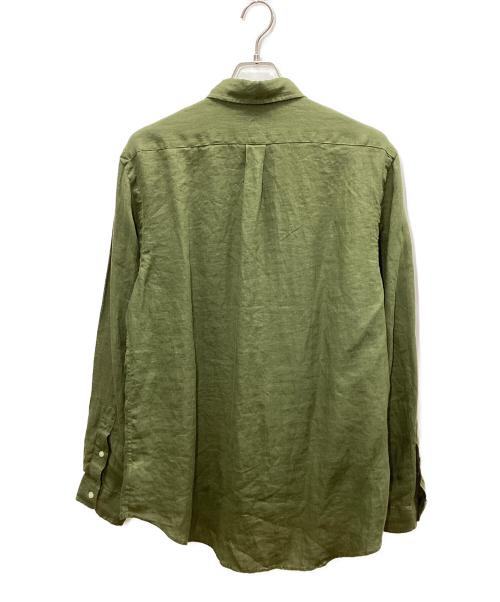 POLO RALPH LAUREN（ポロ・ラルフローレン）POLO RALPH LAUREN (ポロ・ラルフローレン) 長袖シャツ カーキ サイズ:Lの古着・服飾アイテム