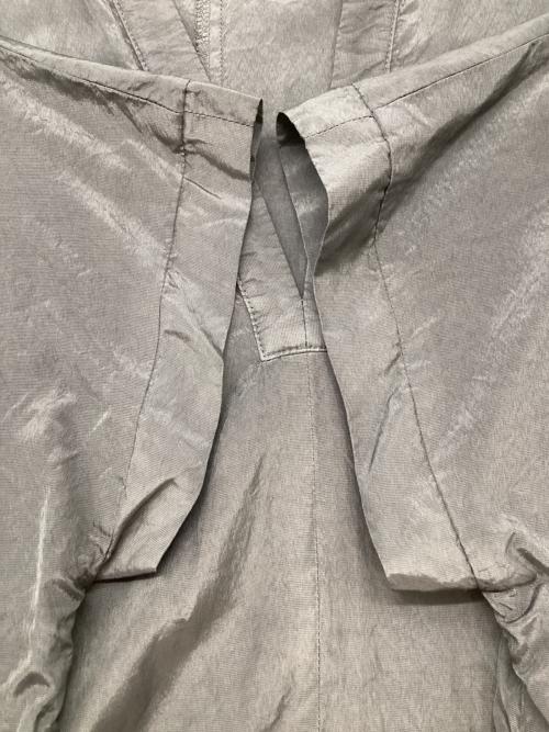 evam eva（エヴァムエヴァ）evam eva (エヴァムエヴァ) 半袖ワンピース グレー サイズ:Freeの古着・服飾アイテム