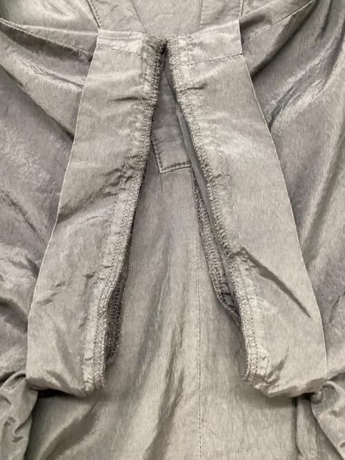 evam eva（エヴァムエヴァ）evam eva (エヴァムエヴァ) 半袖ワンピース グレー サイズ:Freeの古着・服飾アイテム